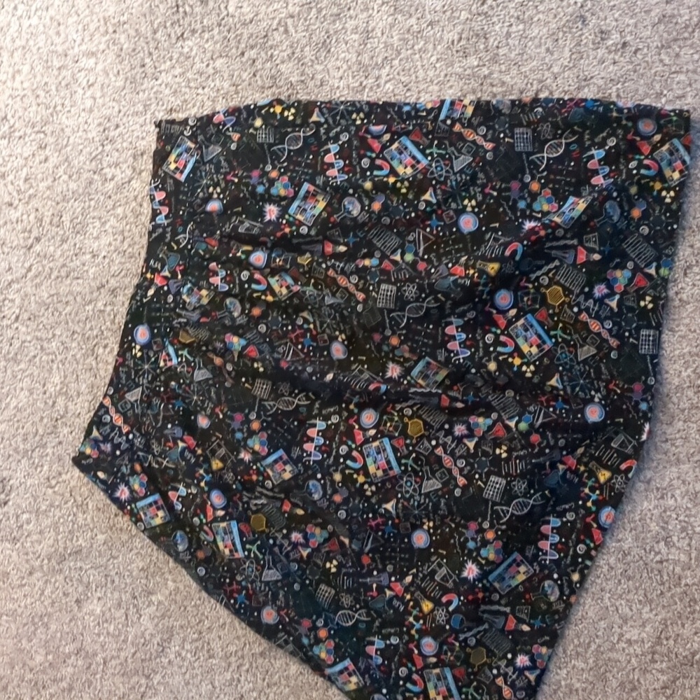 Retrolicious Sciences Fit & Flare Skirt